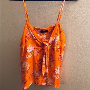 Volcom Tops - Orange Volcom tank top Volcom Tops - Orange Volcom tank top